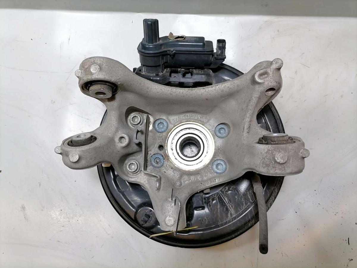 Audi Q4 eTron original Achsschenkel Radlagergehäuse Bremstrommel hinten links Bj.2022